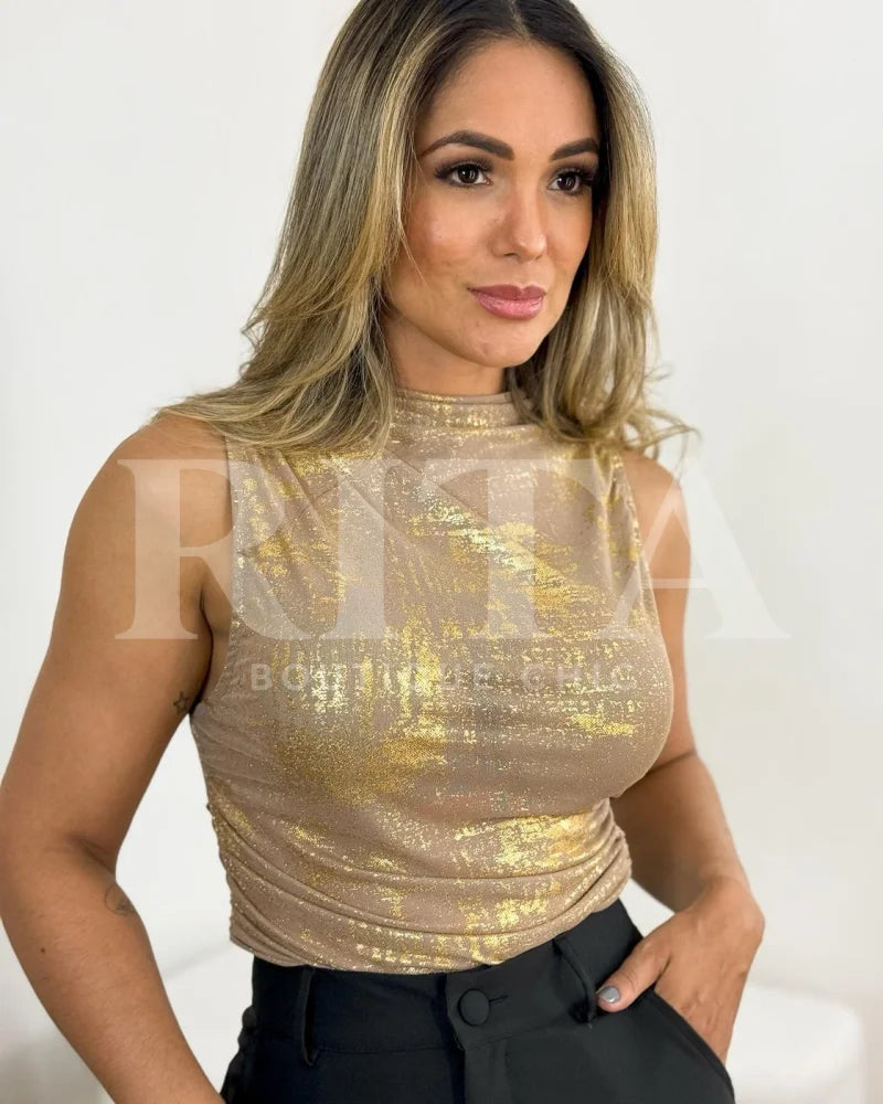 Blusa Elegante cor-05 / p Blusa