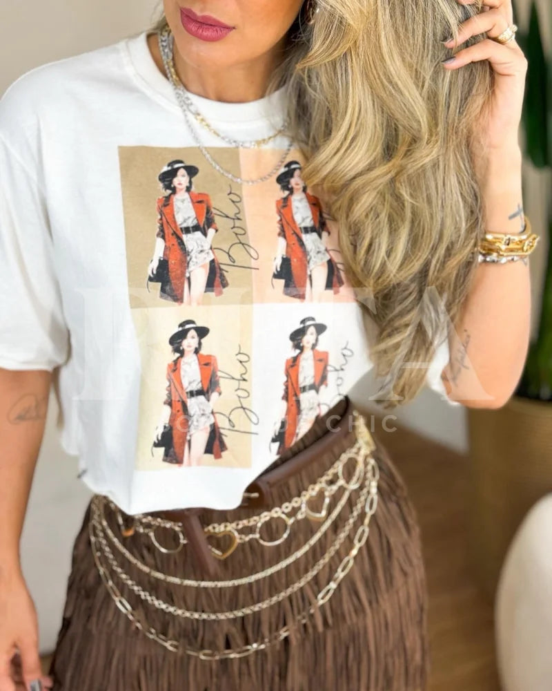 Blusa essência