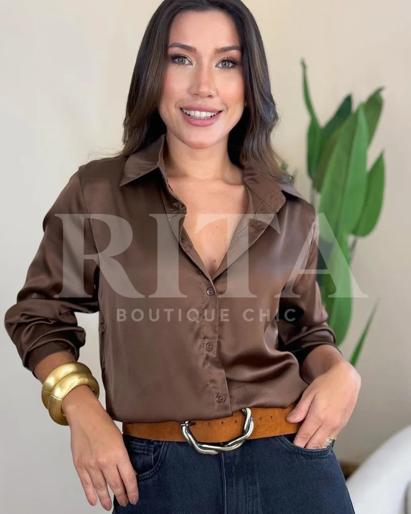 Blusa Pérola cor-05 / unico-36-ao-42 blusa