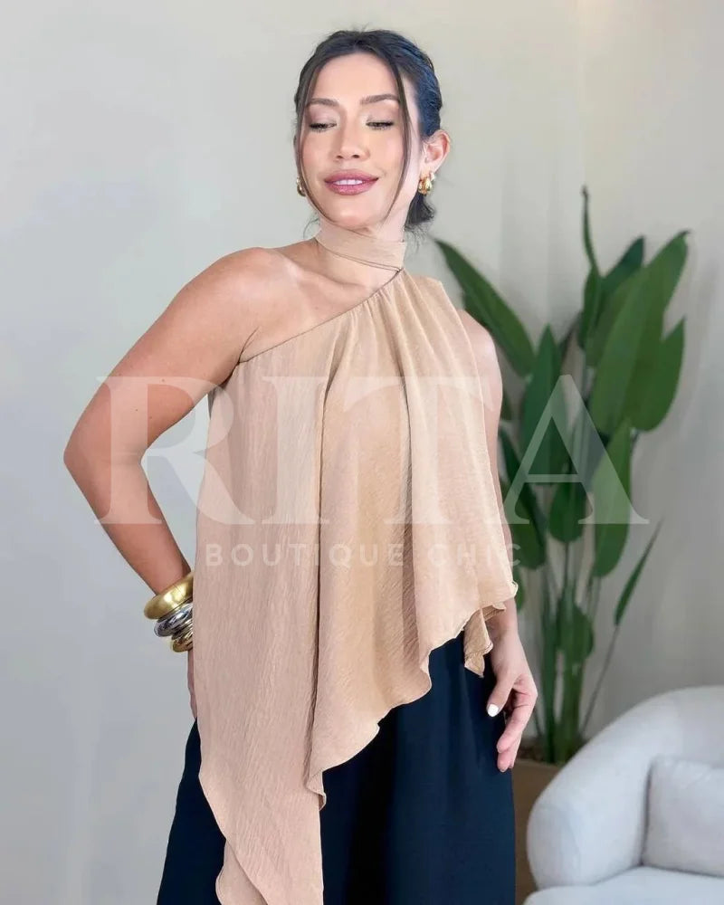 Blusa Tomara que Caia claro / p blusa