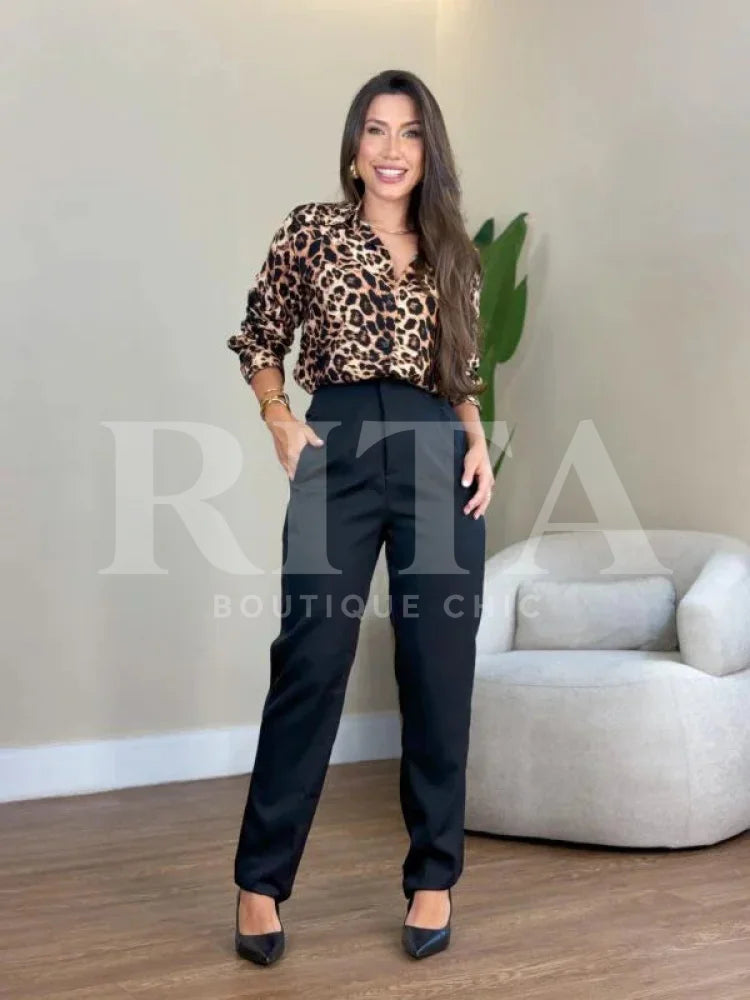 Calça alfaiataria Calça