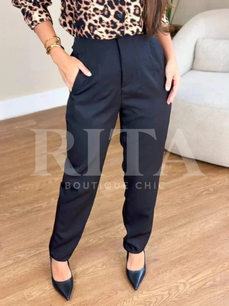 Calça alfaiataria Calça