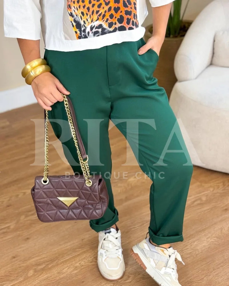 Calça Essencial cor-03-1 / p Blusa