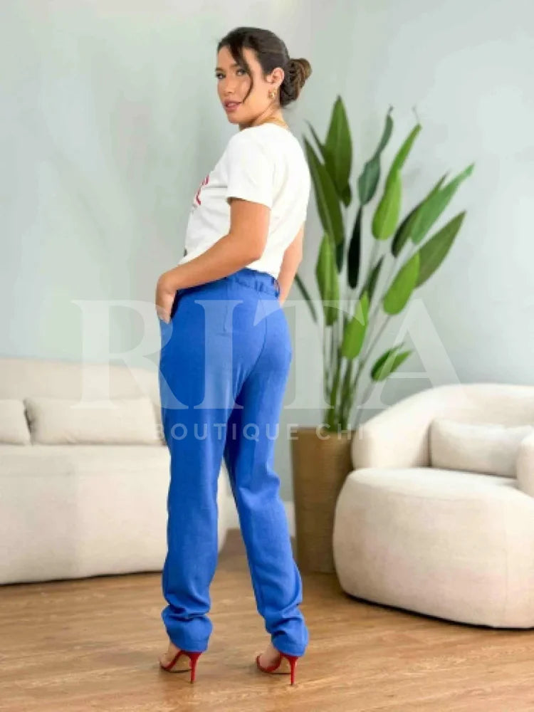 Calça linho Skine Calça