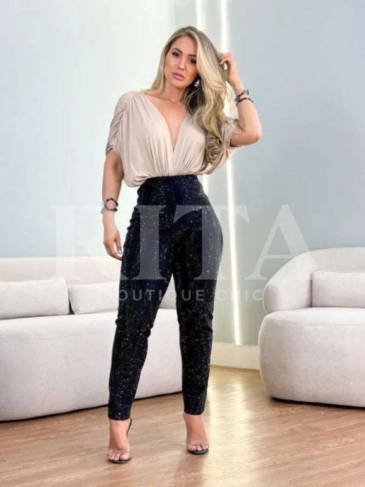 Calça Pedraria Calça