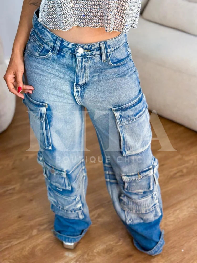 Calça Poder Cargo Blusa