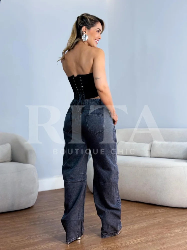 Calça Urbana Wide Blusa