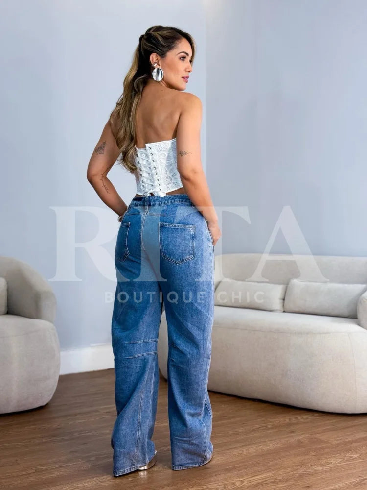 Calça Urbana Wide Blusa
