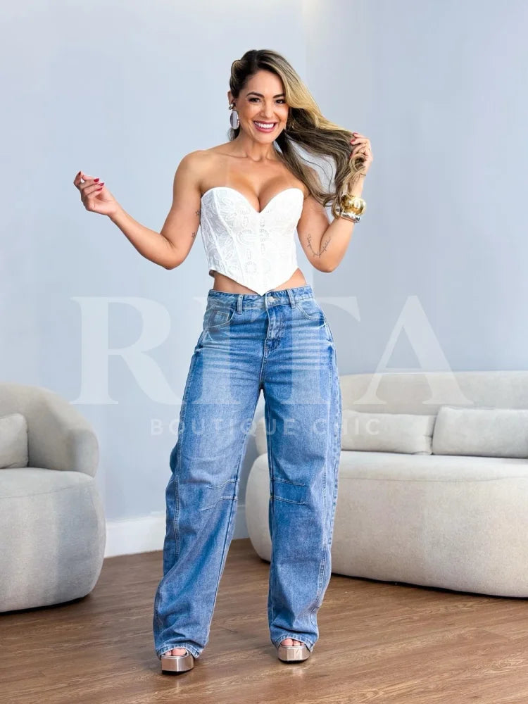 Calça Urbana Wide Blusa