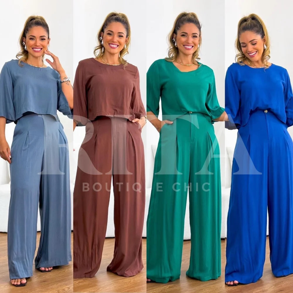 Calça Versátil Blusa