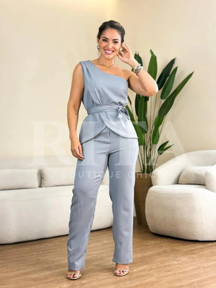 Conjunto alfaiataria calça Calça