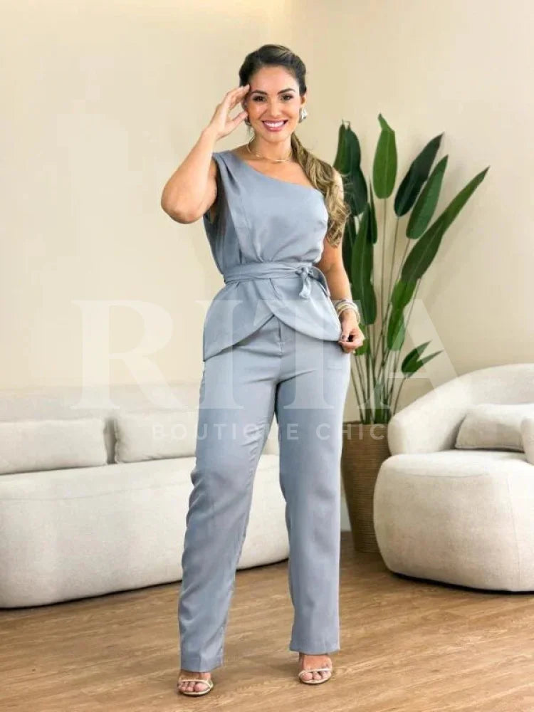 Conjunto alfaiataria calça Calça