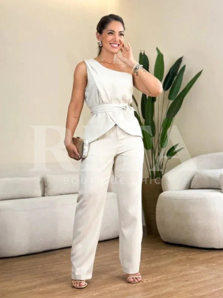 Conjunto alfaiataria calça Calça