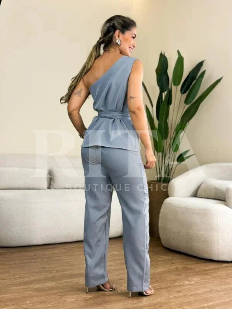 Conjunto alfaiataria calça Calça