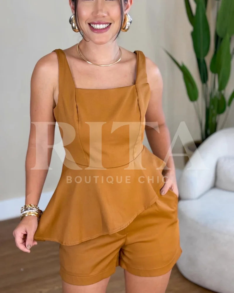 Conjunto Clássica cor-03-1 / p Blusa