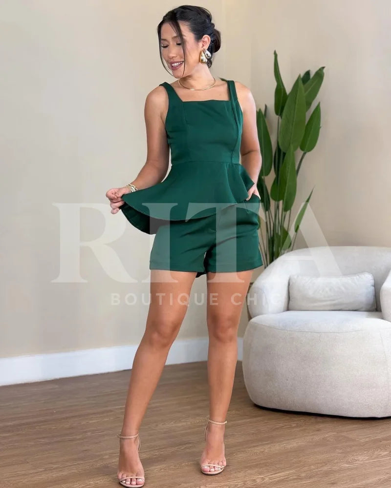 Conjunto Clássica cor-04 / p Blusa