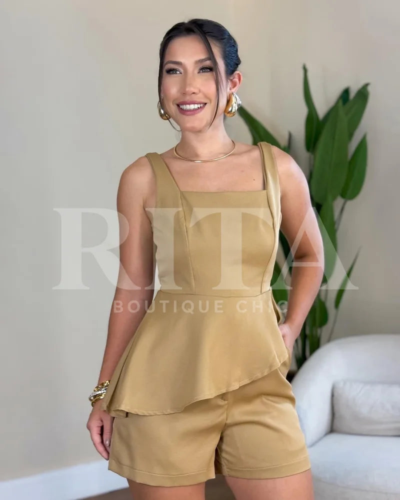 Conjunto Clássica cor-06 / p Blusa