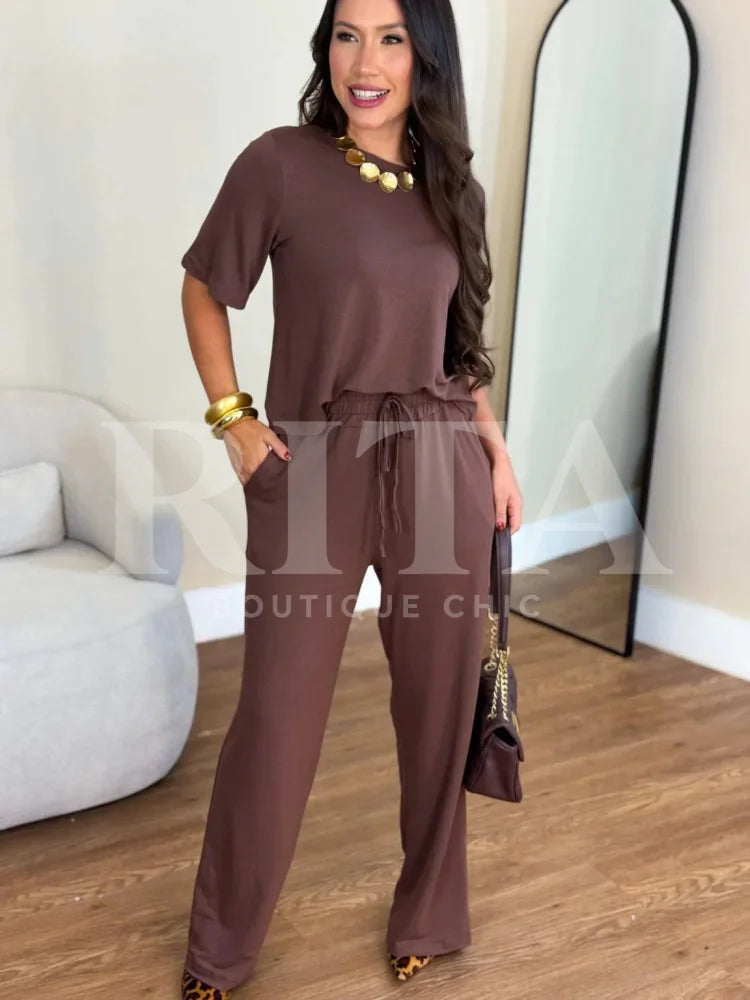 Conjunto Confy Calça