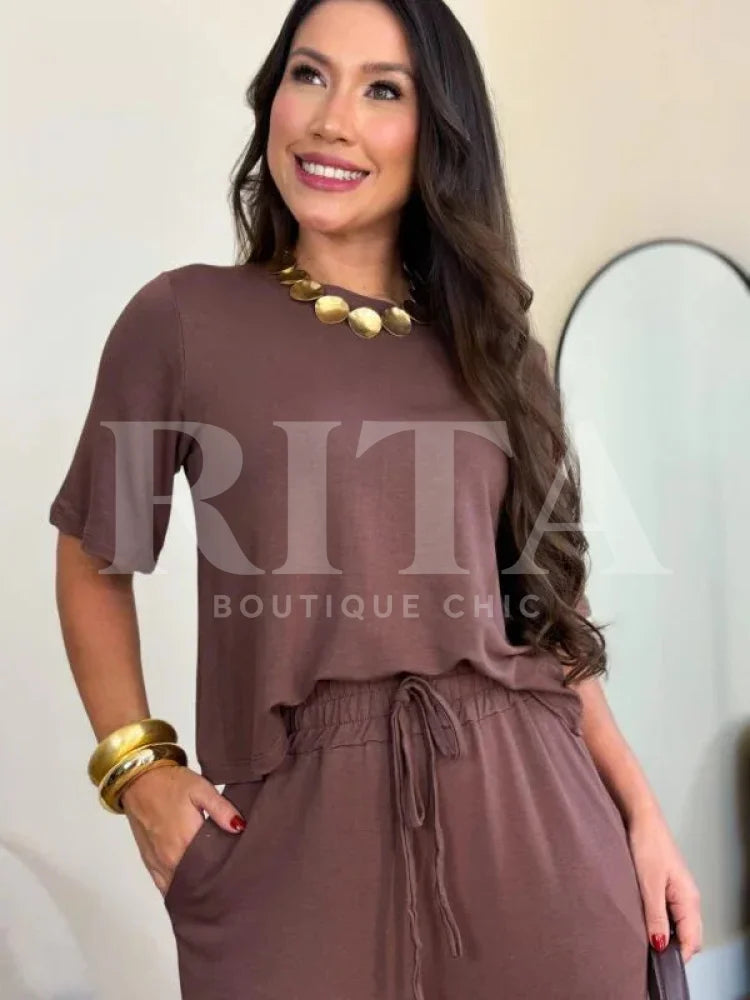 Conjunto Confy Calça