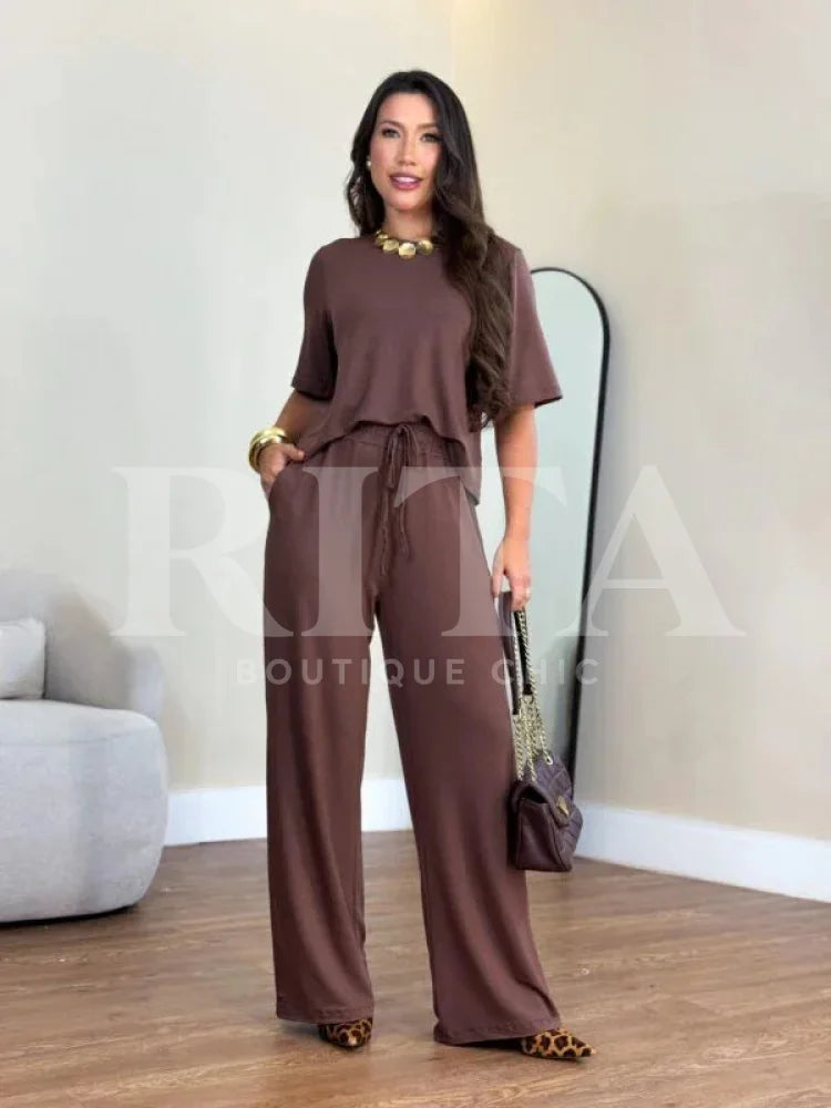 Conjunto Confy Calça