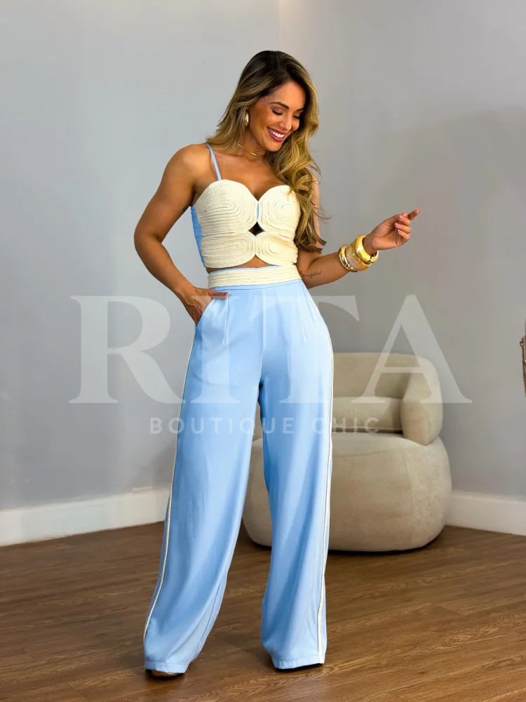 Conjunto Encantada cor-9 / p Blusa