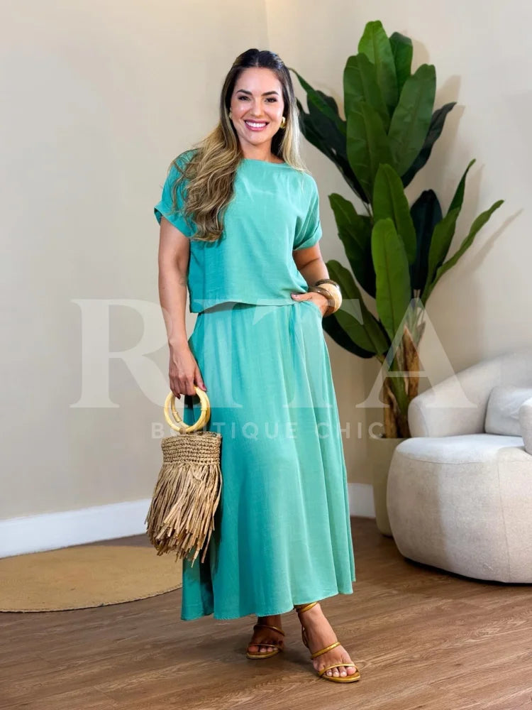 Conjunto Harmonia verde-6