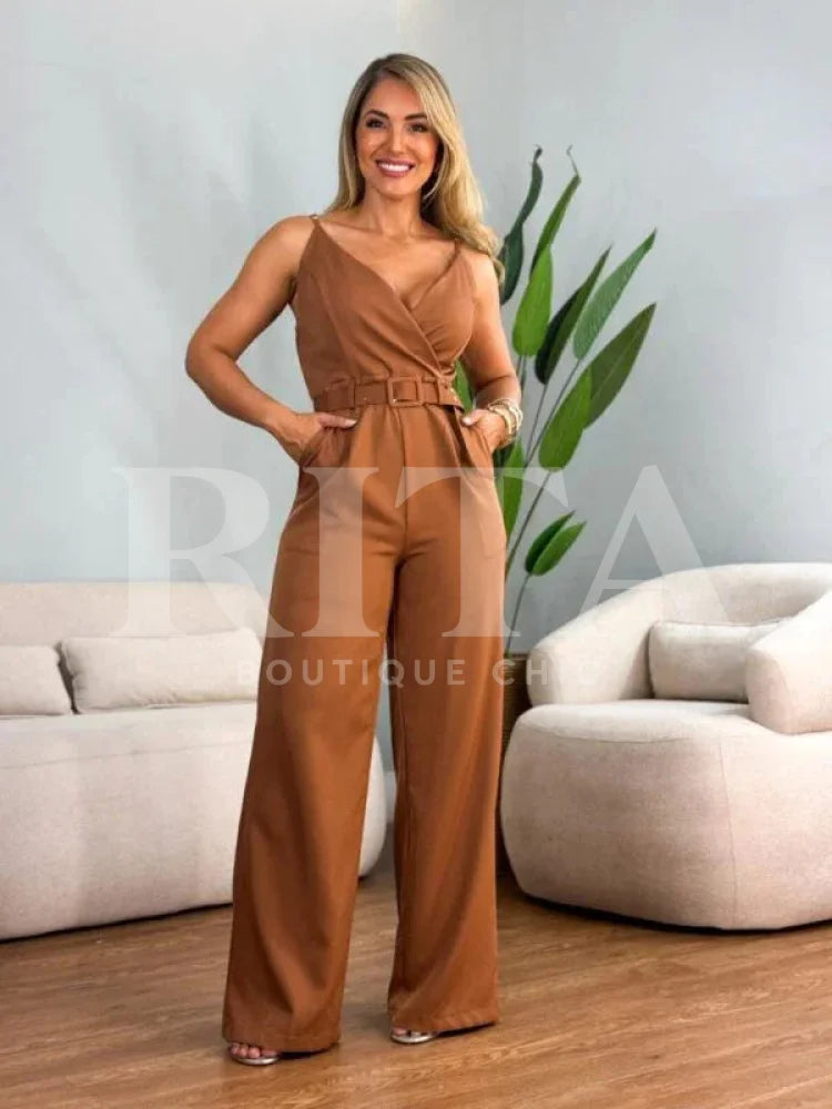 Macacão alfaiataria Calça