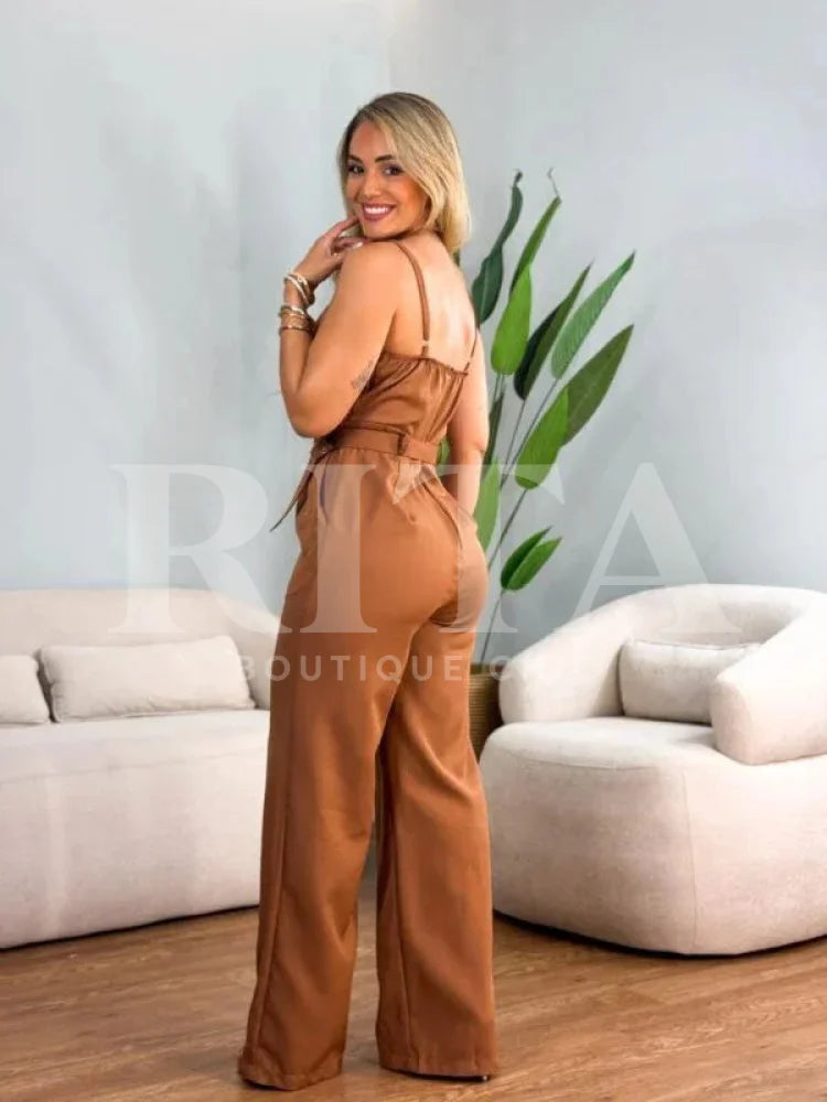 Macacão alfaiataria Calça