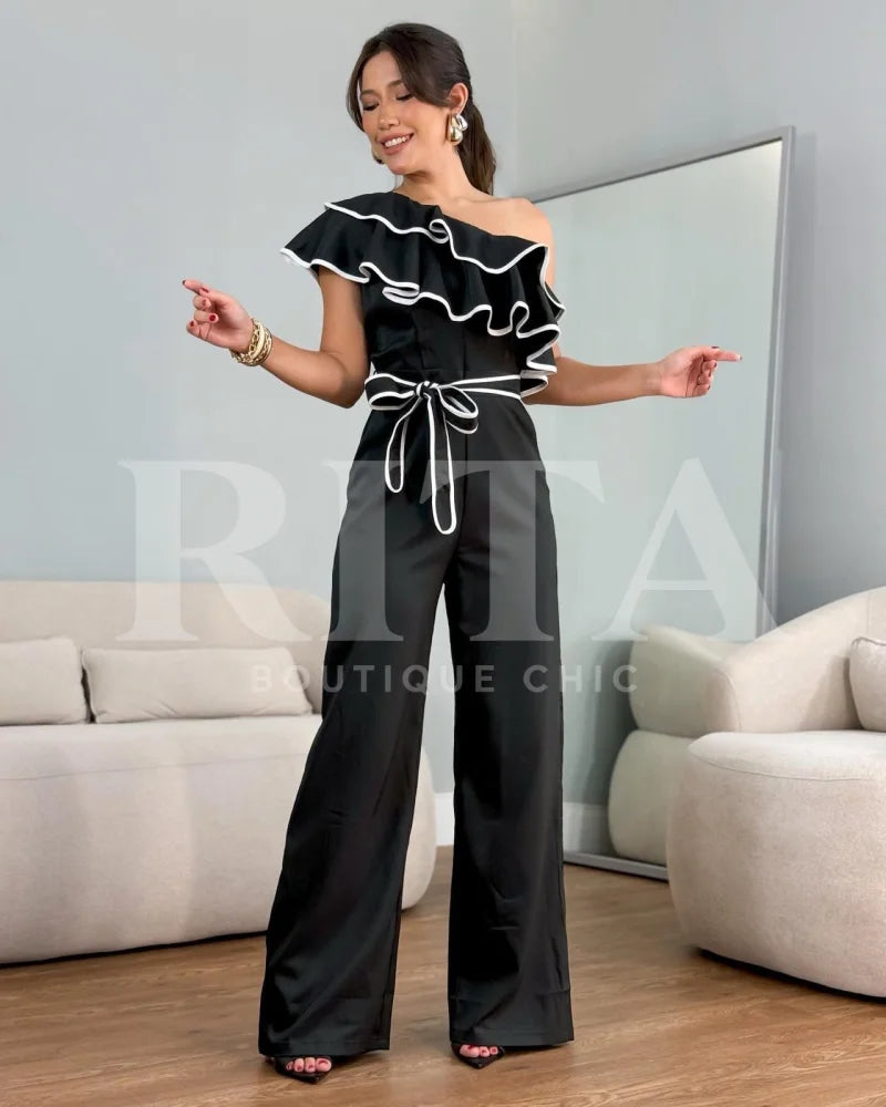 Macacão Bella Donna cor-9 / p macacao