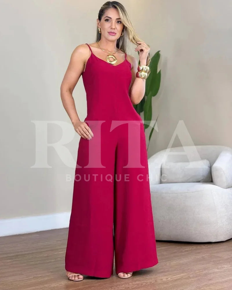 Macacão de Alcinha pink / p macacao