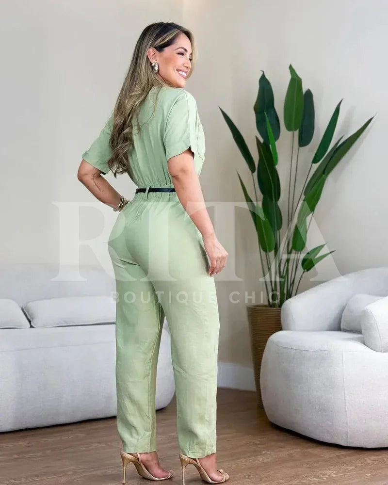 Macacão Elisa blusa