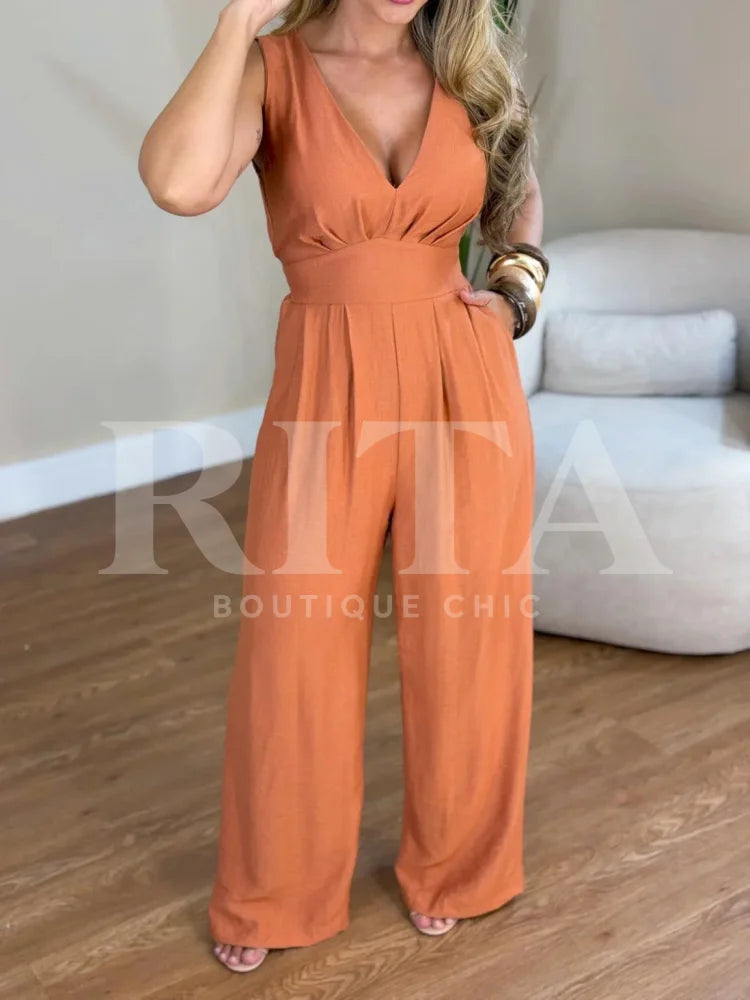 Macacão marrant pantalona Calça