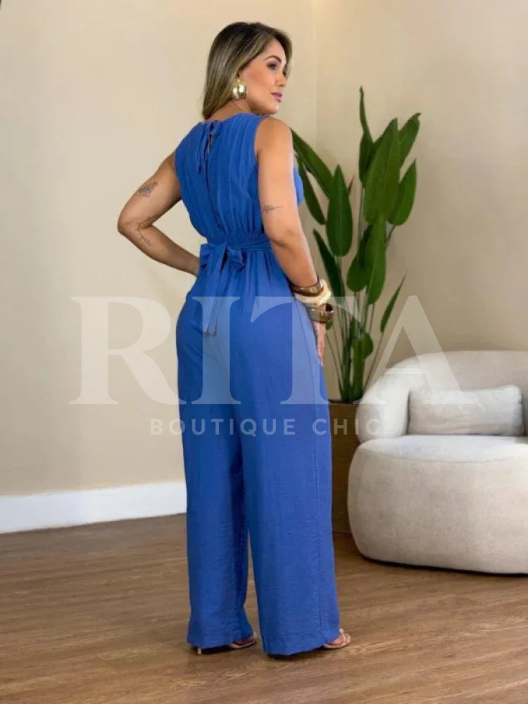 Macacão marrant pantalona Calça