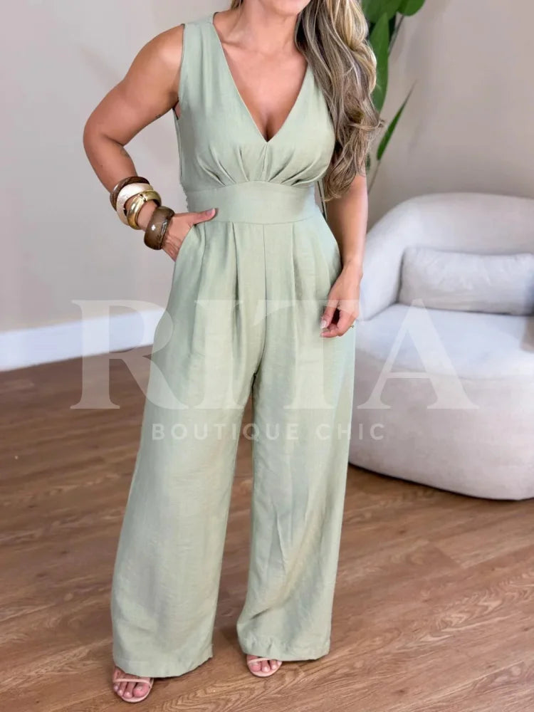 Macacão marrant pantalona Calça