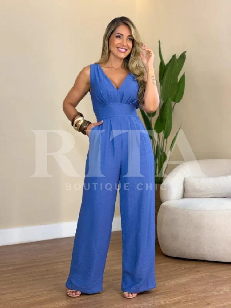 Macacão marrant pantalona Calça