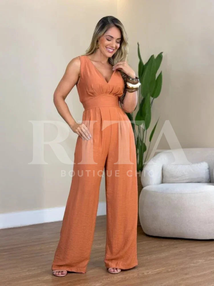 Macacão marrant pantalona Calça