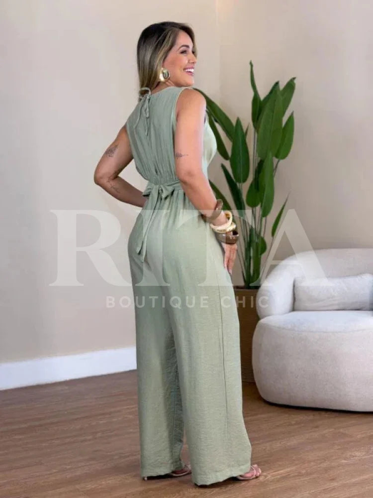 Macacão marrant pantalona Calça