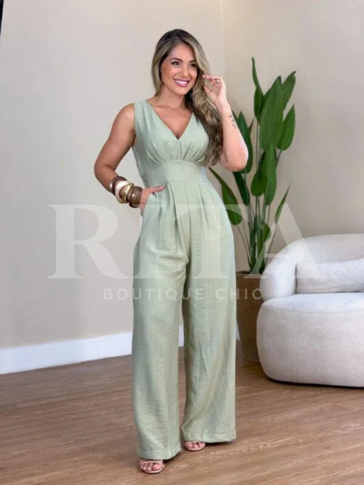 Macacão marrant pantalona Calça