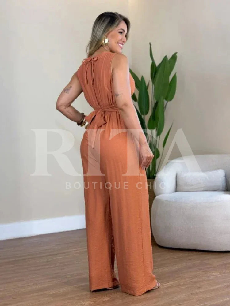 Macacão marrant pantalona Calça