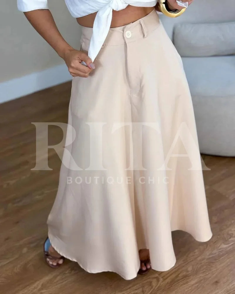 Saia Mel Saia Lenço