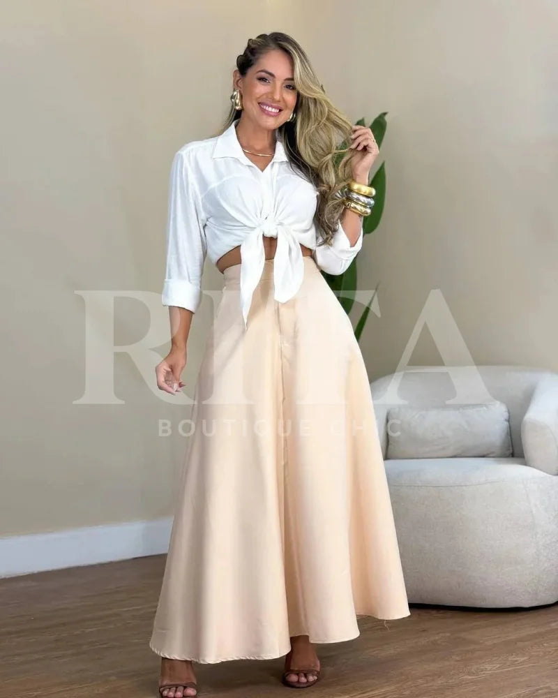 Saia Mel Saia Lenço