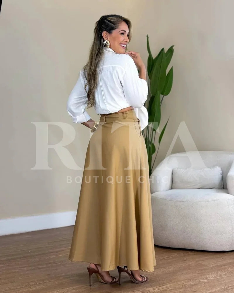 Saia Mel Saia Lenço