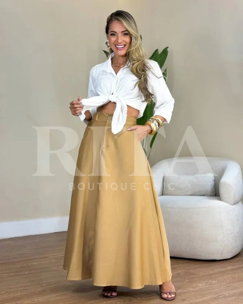 Saia Mel Saia Lenço