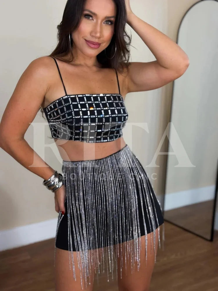 Short saia alfaiataria