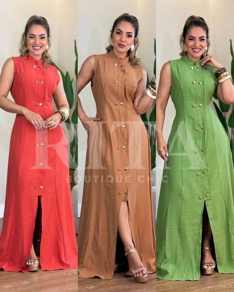 Vestido Ana vermelho-2 / p vestido07