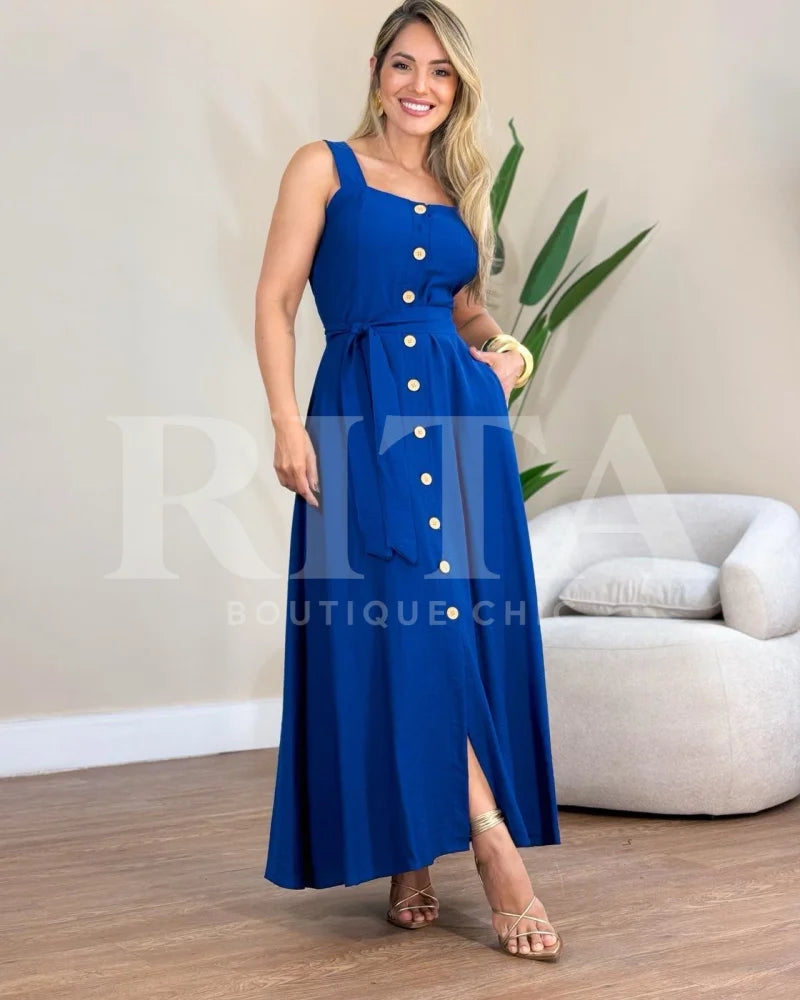 Vestido Bela Rosa cor-06 / unico-36-ao-42 vestido