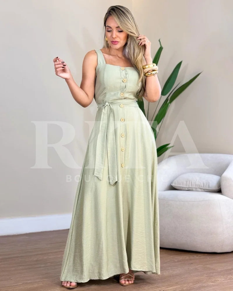 Vestido Bela Rosa cor-03 / unico-36-ao-42 vestido