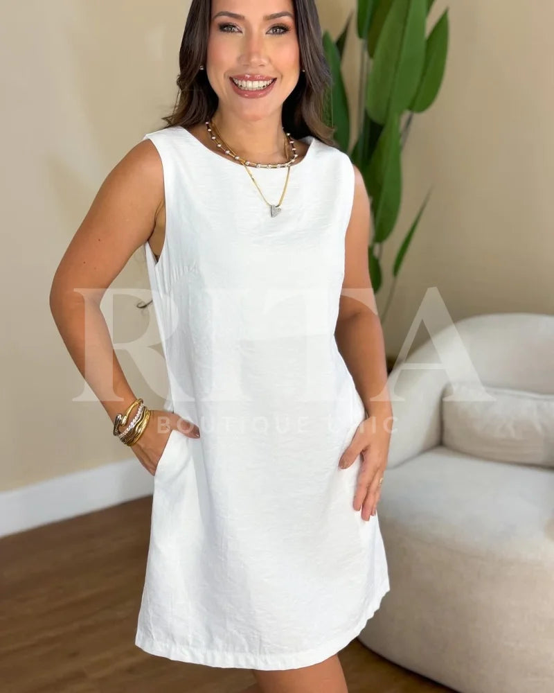 Vestido Bella cor-03-1 / p macacao