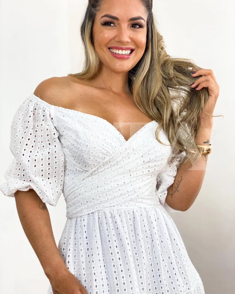 Vestido Bella Rosa macacao