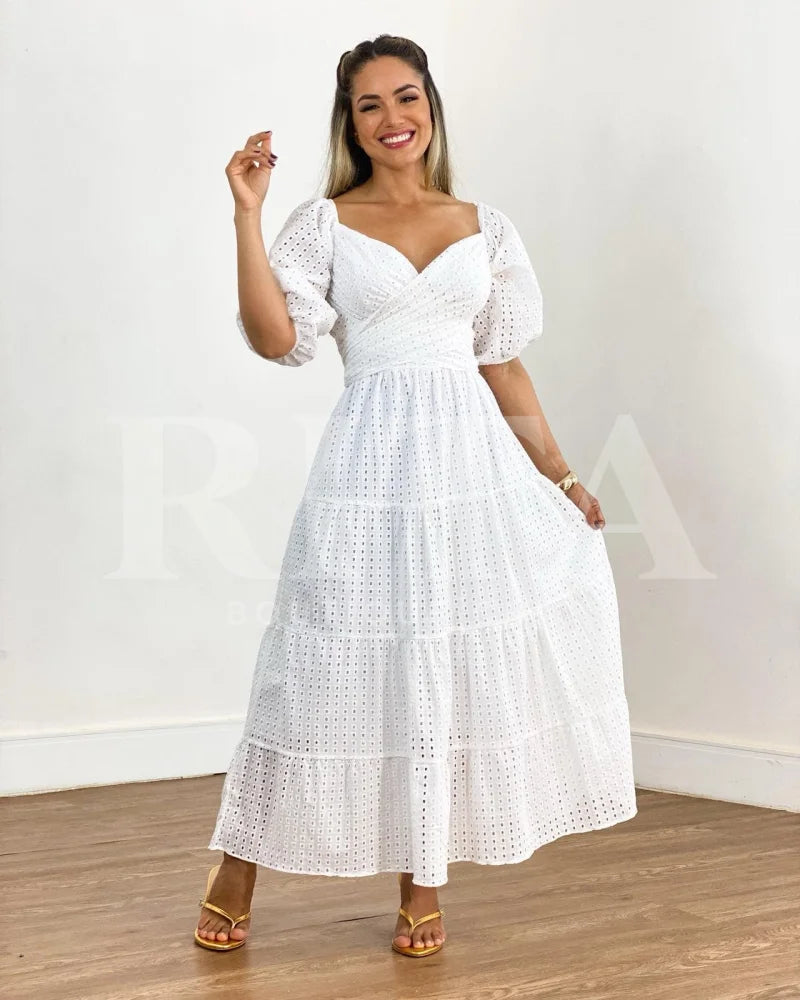 Vestido Bella Rosa macacao